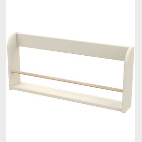 Flexa Boghylde - Dots - Creme