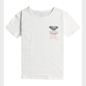 Roxy T-shirt - Day And Night - A - Egret m.