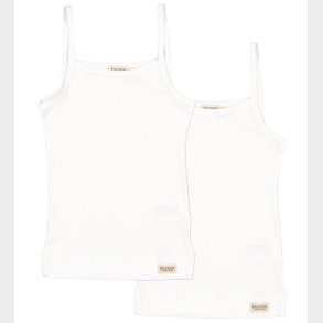 MarMar Undertr�je - 2-pak - Rib - Gentle White