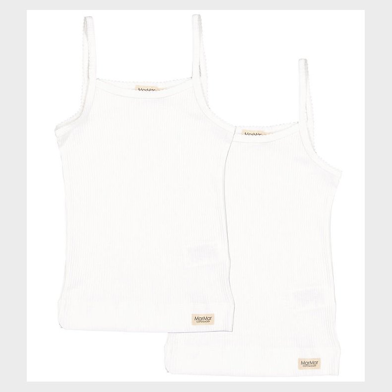 MarMar Undertr�je - 2-pak - Rib - Gentle White