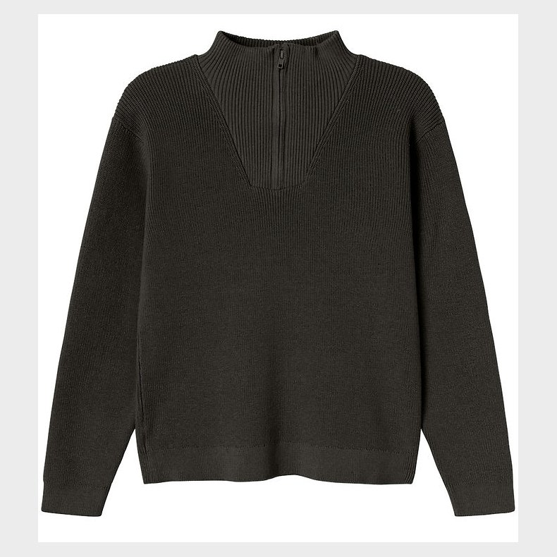 Name It Bluse - Strik - Noos - NkmNesolle - Sort