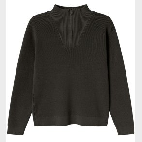 Name It Bluse - Strik - Noos - NkmNesolle - Sort