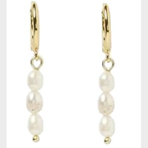 MillaVanilla �reringe - Lille Creol - Guld