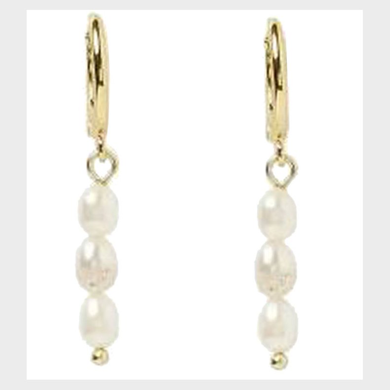 MillaVanilla �reringe - Lille Creol - Guld