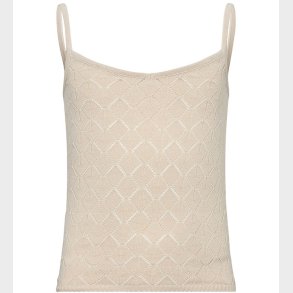 Sofie Schnoor Top - Strik - Noara - Off White m. Hulmnster