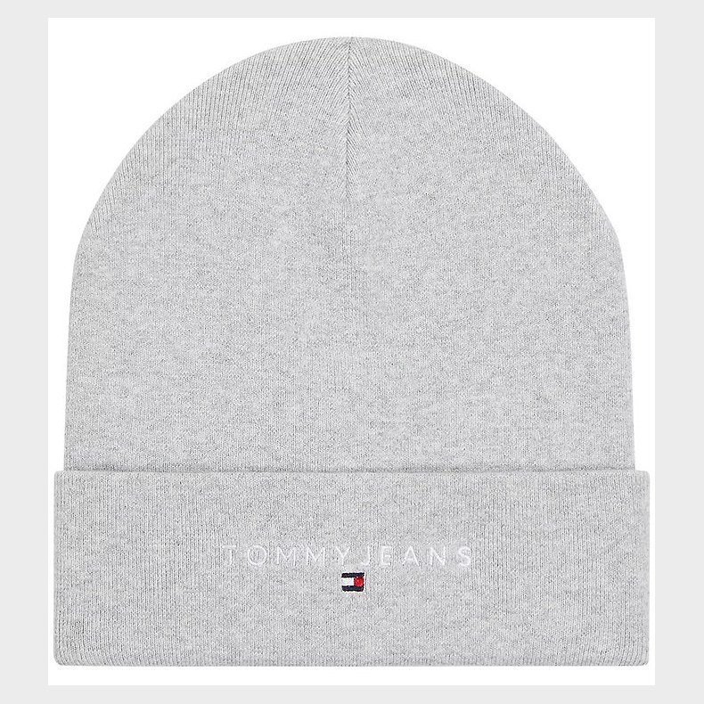 Tommy Hilfiger Hue - Strik - Silver Grey