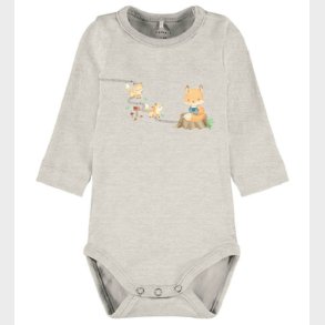 Name It Body L/ - NbmLoxy - Peyote Melange