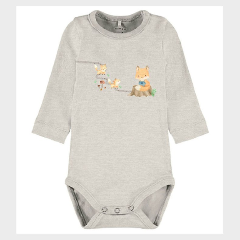 Name It Body L/ - NbmLoxy - Peyote Melange