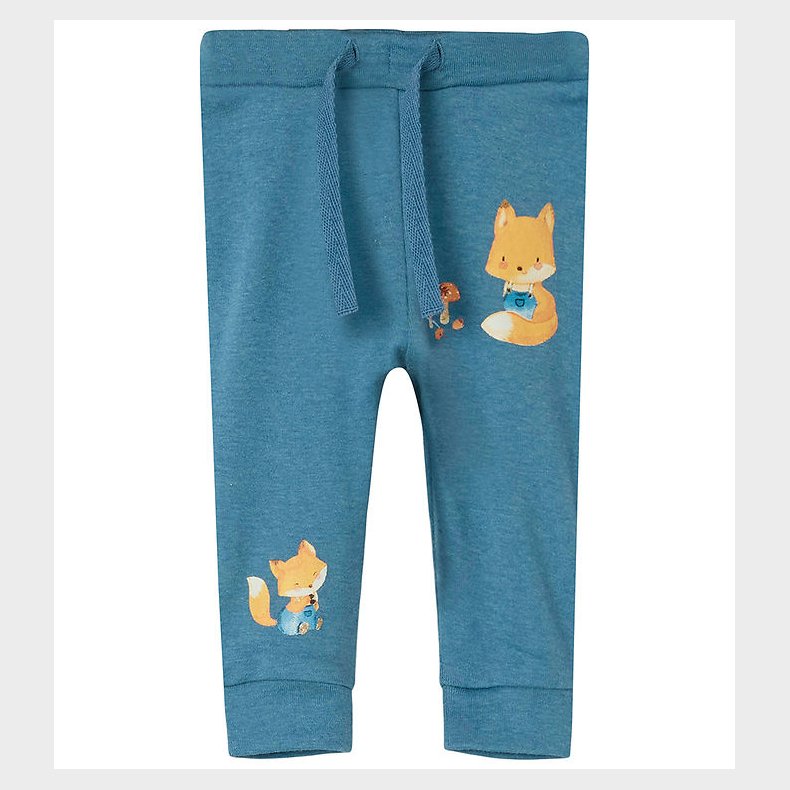 Name It Bukser - NbmLoxy - Blmeleret m. Rv