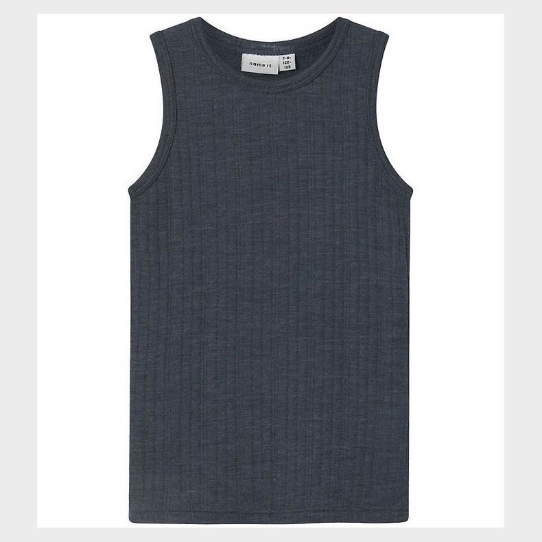 Name It Undertrje - Uld - NkmWang - Ombre Blue