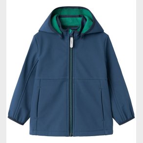 Name It Softshelljakke m. Flecce - NmmMalta05 - Dark Denim