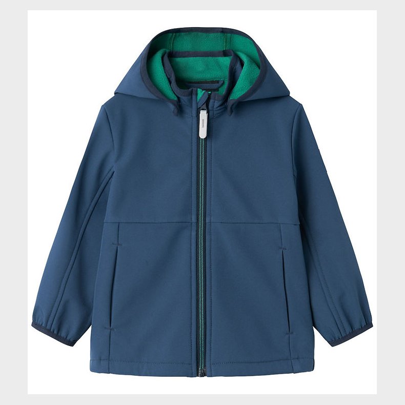 Name It Softshelljakke m. Flecce - NmmMalta05 - Dark Denim