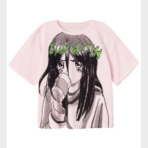 Name It T-shirt - NkfJaxana Billie Eilish - Festival Bloom