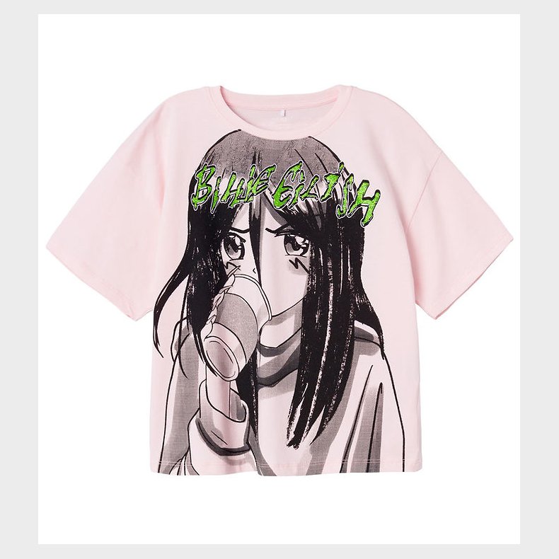Name It T-shirt - NkfJaxana Billie Eilish - Festival Bloom