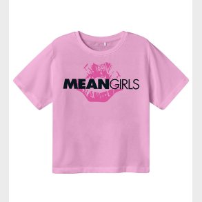 Name It T-shirt - NkfAssa Mean Girls - Pastel Lavender