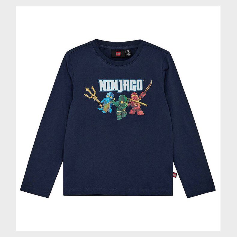 LEGO® Ninjago Bluse - LWTano - Dark Navy m. Print
