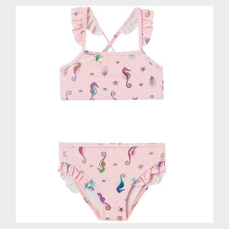 Name It Bikini - NmfZamar - Parfait Pink m. Sheste