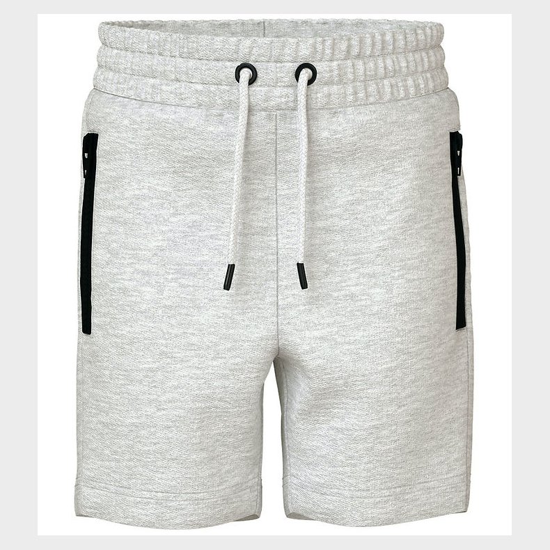 Name It Sweatshorts - NmmVoban - Light Grey Melange