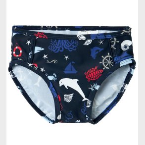 Name It Badebukser - NmmZilas - Dark Sapphire/Martime