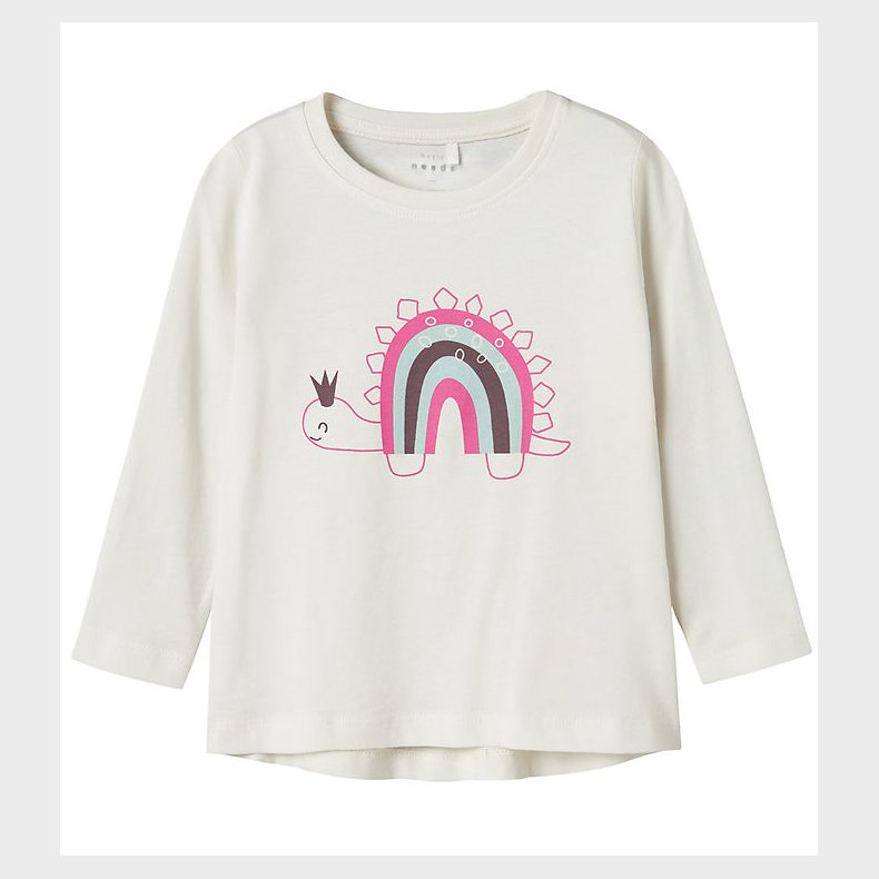 Name It Bluse - NmfViolet - Jet Stream/rainbow Dino