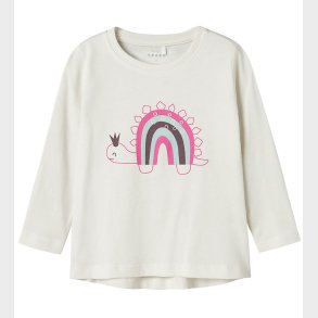 Name It Bluse - NmfViolet - Jet Stream/rainbow Dino