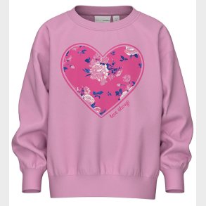 Name It Sweatshirt - NmfViloui - Pastel Lavender