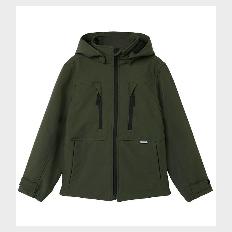 Name It SoftShelljakke m. Fleece - Noos - NknAlfa08 - Climbing I