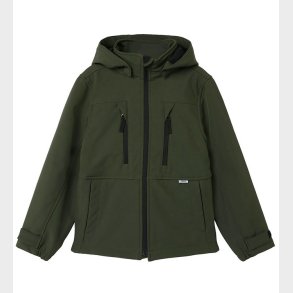 Name It SoftShelljakke m. Fleece - Noos - NknAlfa08 - Climbing I