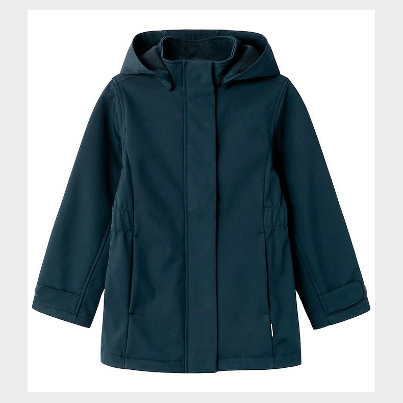 Name It Softshelljakke m. Fleece - NkfAlfa08 - Navy