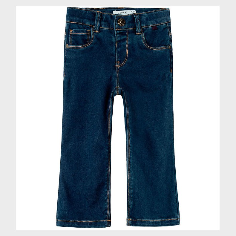 Name It Jeans - Noos - NmfSalli Bootcut - Dark Blue Denim