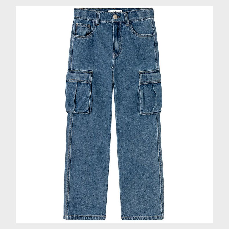 Name It Jeans - Cargo - Noos - NkmRaynn - Medium Blue Denim