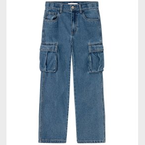 Name It Jeans - Cargo - Noos - NkmRaynn - Medium Blue Denim