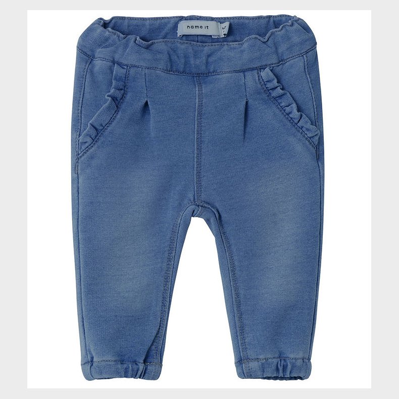 Name It Sweatpants - Noos - NbfBella Round Jeans - Medium Blue D