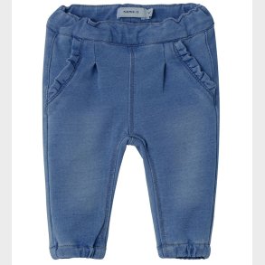 Name It Sweatpants - Noos - NbfBella Round Jeans - Medium Blue D
