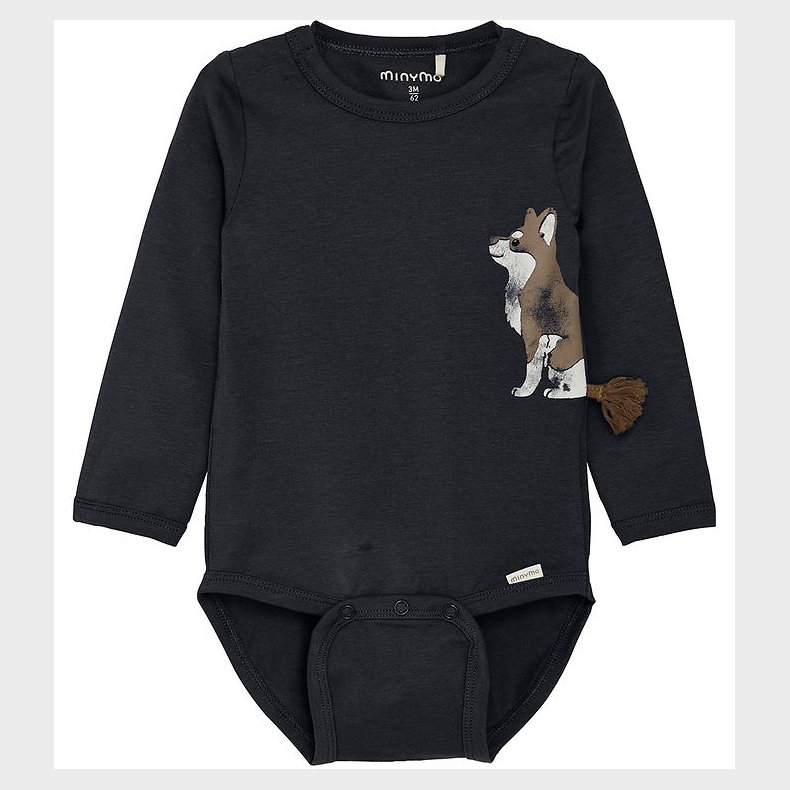 Minymo Body l/� - Parisian Night m. Hund