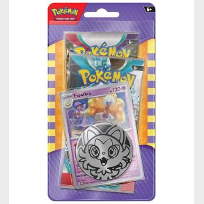 Pokmon Samlekort - 2-pak - Assorteret - Scarlet & Violet - Shro