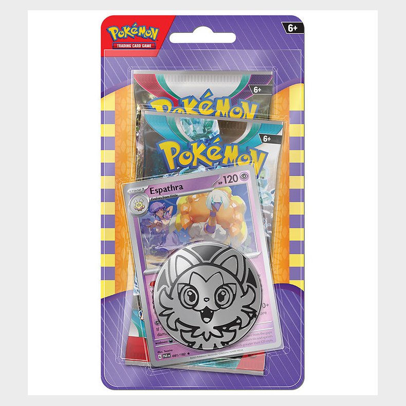 Pokmon Samlekort - 2-pak - Assorteret - Scarlet & Violet - Shro
