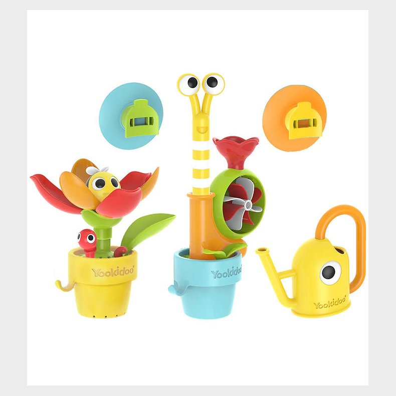 Yookidoo Badeleget�j - Pour 'N' Grow Pop-Up Garden