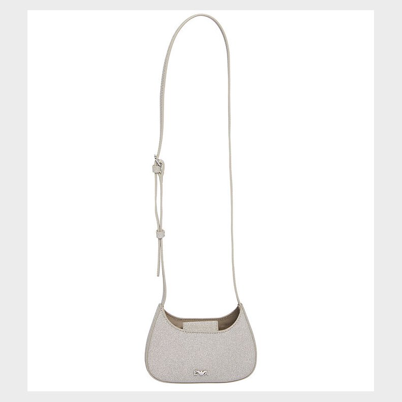 Emporio Armani Skuldertaske - Slv m. Glimmer