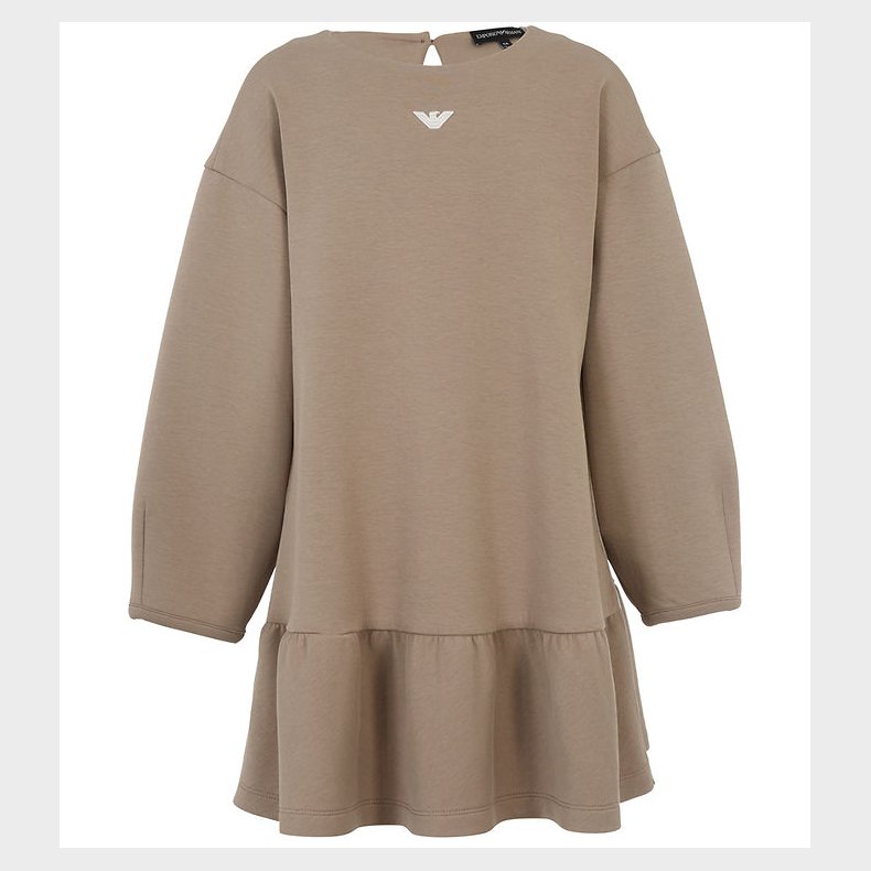 Emporio Armani Kjole - Incenso m. Logobnd