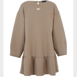 Emporio Armani Kjole - Incenso m. Logobnd