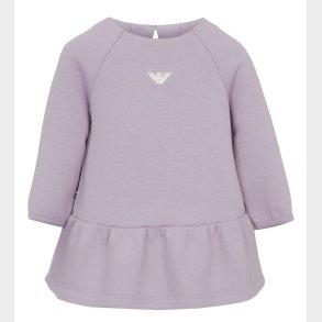 Emporio Armani Kjole - Wisteria m. Logobnd