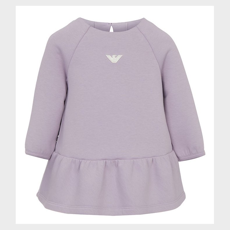 Emporio Armani Kjole - Wisteria m. Logobnd