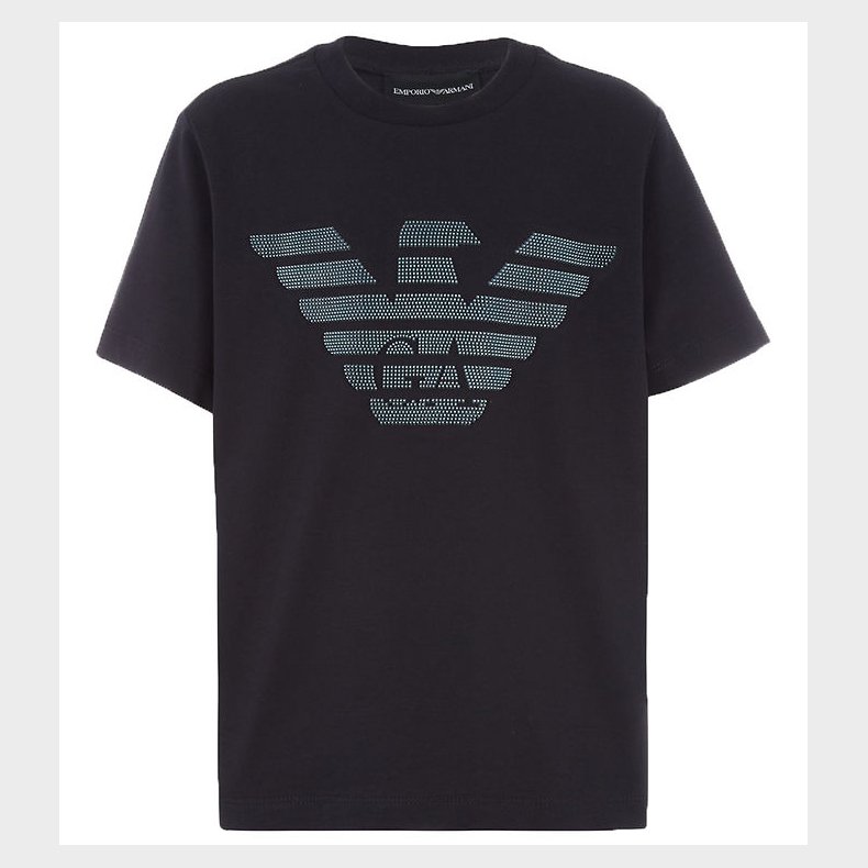 Emporio Armani T-shirt - Navy m. Logo