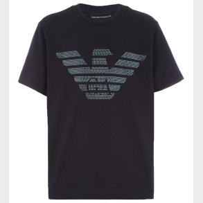 Emporio Armani T-shirt - Navy m. Logo