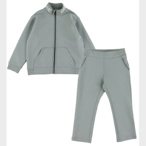 Emporio Armani Cardigan/Bukser - Silver Blue