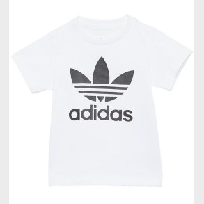 adidas Originals T-shirt - Trefoil - Hvid