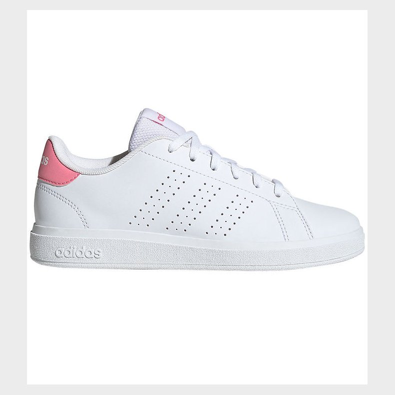 adidas Performance Sko - Advantage Base 2.0 - Hvid/Pink
