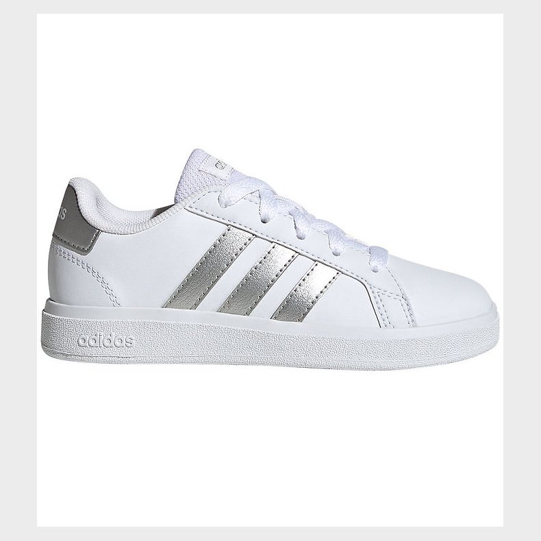 adidas Performance Sko - Grand Court 2.0 K - Hvid/Silver