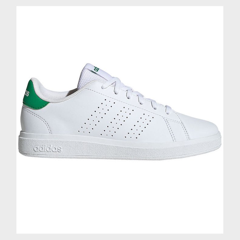 adidas Performance Sko - Advantage Base 2.0 - Hvid/Grn